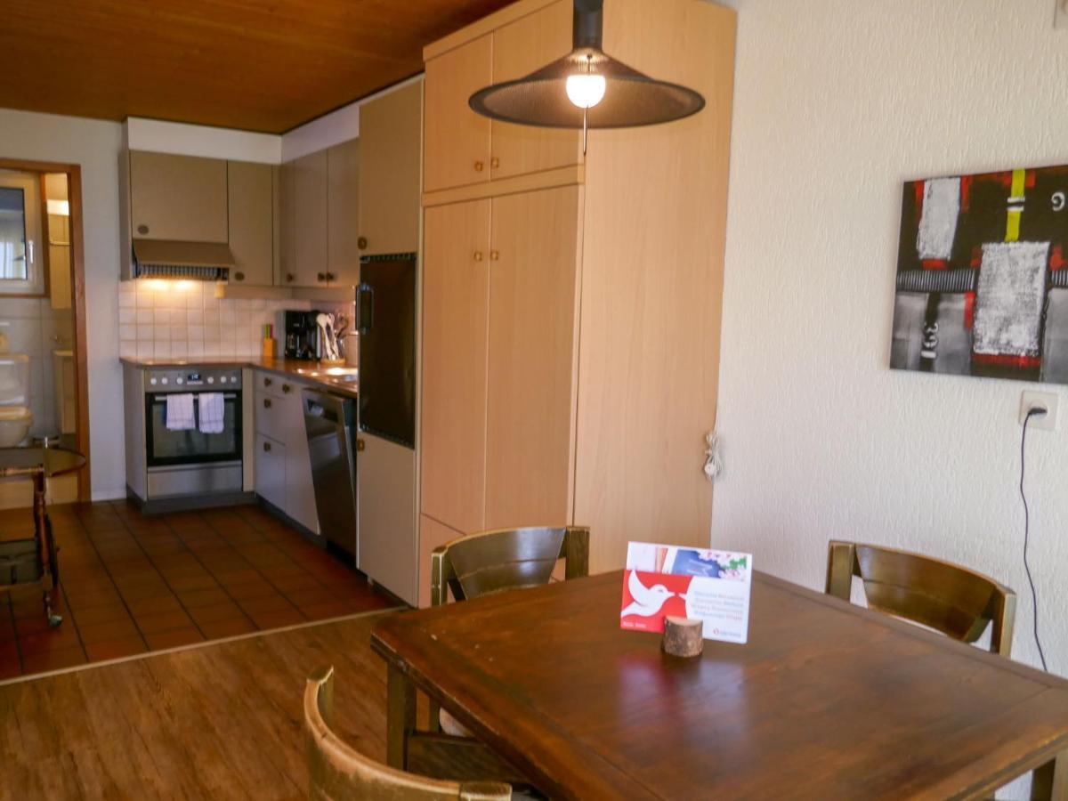 Apartment Chalet Albi By Interhome 그린델발트 외부 사진