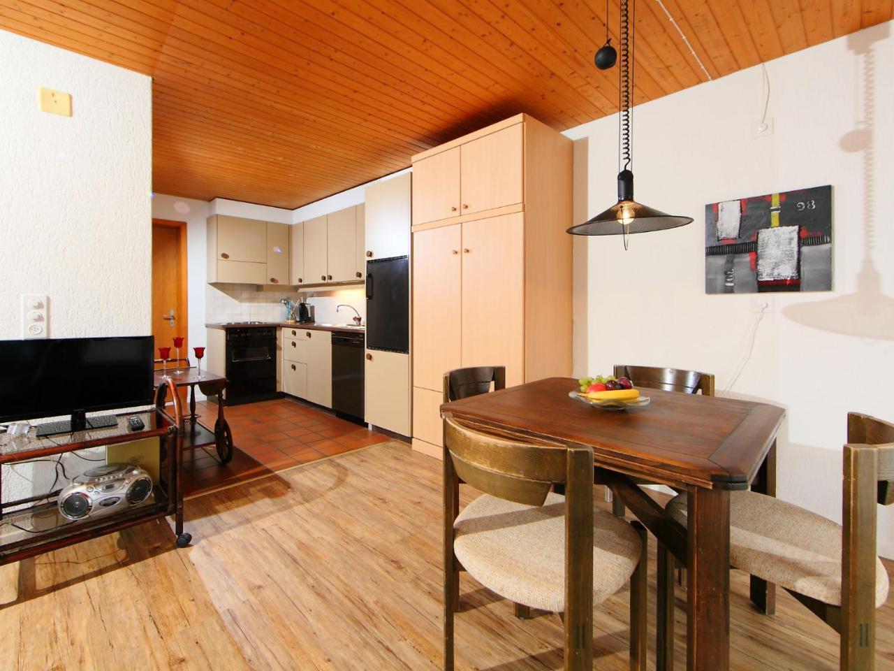 Apartment Chalet Albi By Interhome 그린델발트 외부 사진